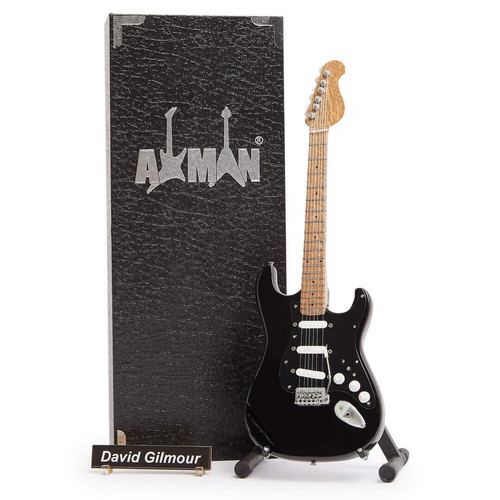 David gilmour guitar miniature - david,