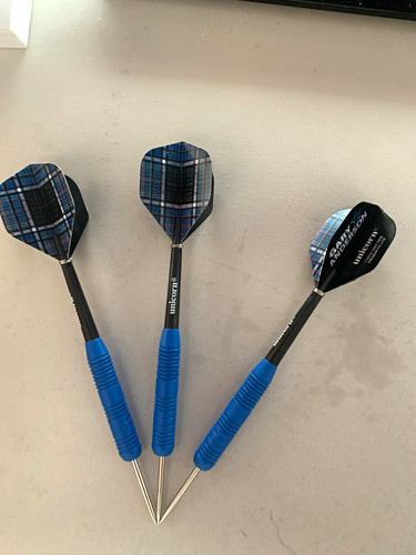 Unicorn gary anderson dart set - dart,