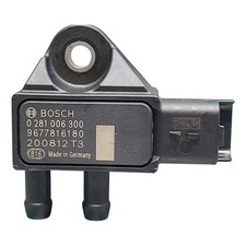 Vauxhall Vivaro KO MK3 DPF Pressure Sensor 0281006300