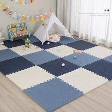 8-16pcs Baby Puzzle Floor Mat EVA Foam Educational Play Carpet Kids Blanket 30x1