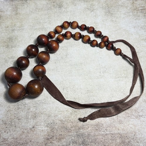 Retro vintage wooden chunky - vintage,