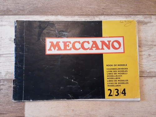 Meccano 1974 instructions for