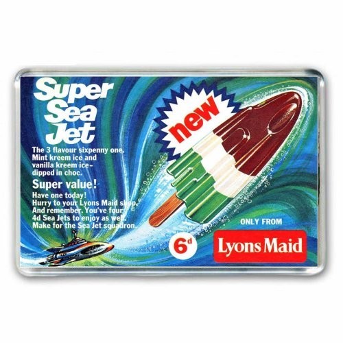 Retro lyons maid stingray - maid, tv