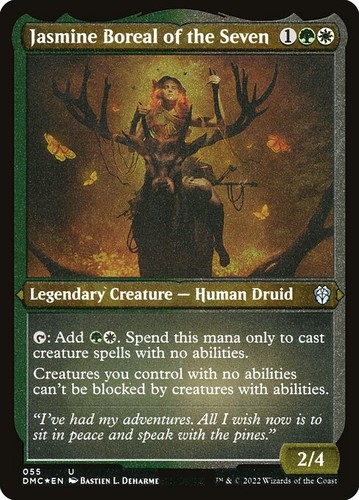 Mtg jasmine boreal - jasmine,