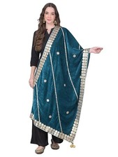 Women's Striped Gota Patti