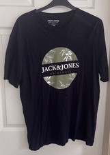 Jack & Jones Men’s XL Navy T-shirt