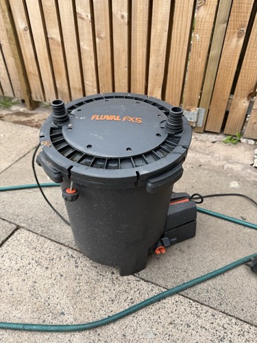 Fluval fx5 external filter - fx5,