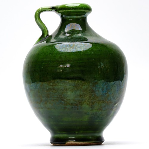 English olive oil jug green - oil,