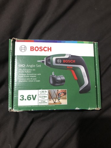 Bosch ixo 6v cordless - bosch,