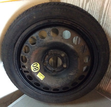 vauxhall astra temporary spare wheel4jx16 et 41 pcd 5x110 115-70-16tyre  2160132