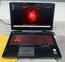 Gaming HP Omen ,15.6" Laptop,Intel Core i7-7700HQ,8GB Ram,256GB SSD+1TB HDD,W 11