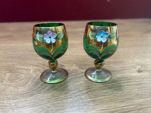 Bohemian green glass - bohemian,