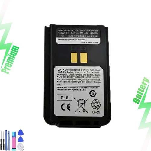 1750mah sbr 28li - 1750mah, sbr-28li