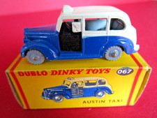 Dinky Dublo 067 Austin Taxi