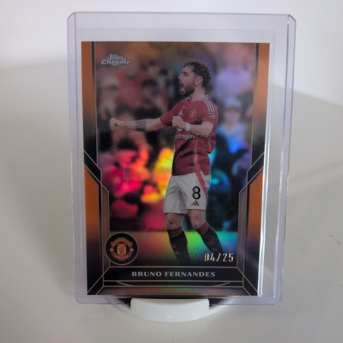 Bruno fernandes 2024 topps - fernandes, 2024-25