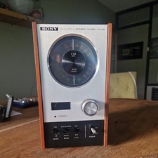 Rare Sony ST-88 Solid State FM/AM Stereo Radio Tuner made in Japan in the 1970s