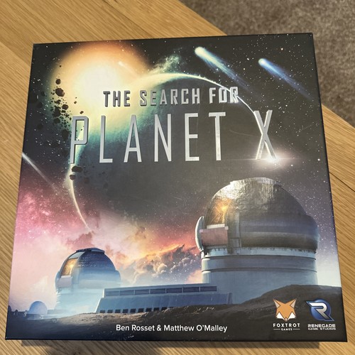 The search for planet - for,