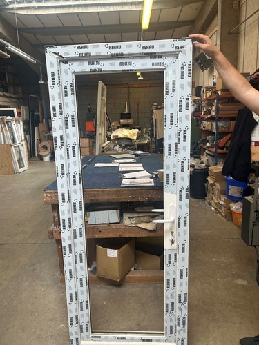 Upvc door and frame - upvc,