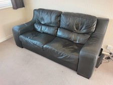 Genuine Italian Black Leather