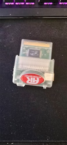Action replay cheat cartridge - cheat,