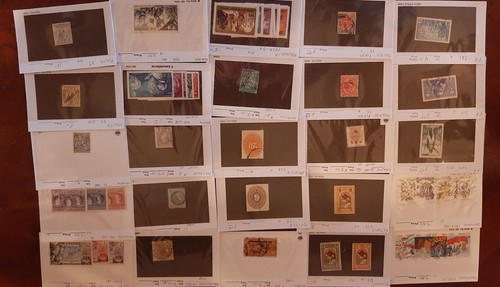 Worldwide assortment stamps - worldwide,