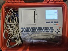 Schiller Cardiovit 12 Lead ECG