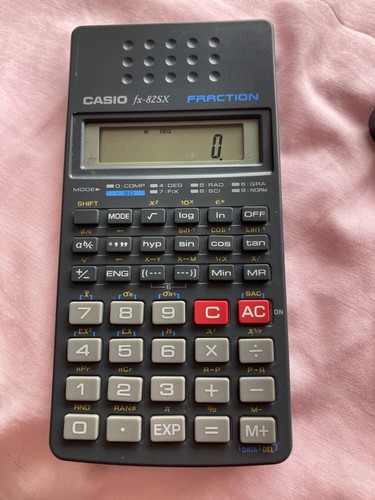 Casio fraction calculator - casio,