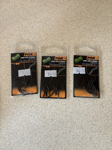 Fox edges carp fishing - fox, long