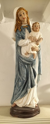 Virgin mary and - mary, jesus