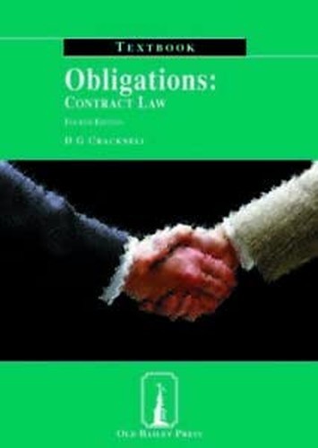 Obligations contract law - obligations:,