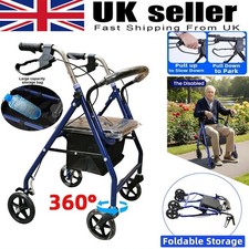 Folding Rollator Walker