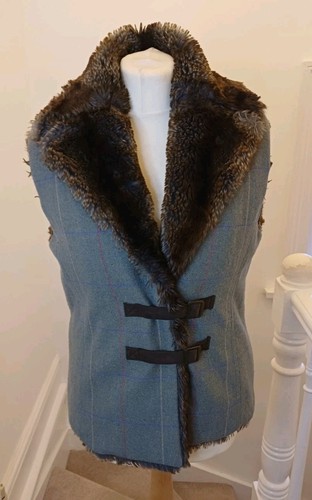 Jack murphy tweed gilet - tweed,