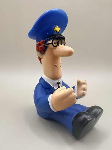 Postman pat plastic figure - pat,