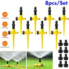 8x 360?? Automatic Garden Lawn