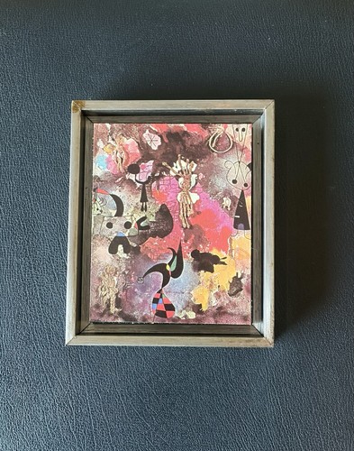 Mcm miniature print - miniature,