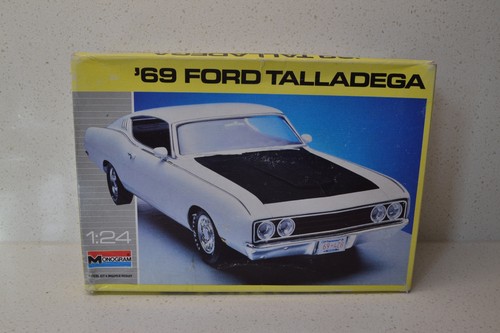 Monogram 2912 1969 ford - 1969,