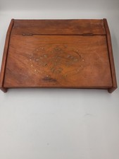 Vintage Teak Writing Slope