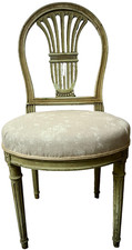 ANTIQUE FRENCH CHAIR LOUIS XVI