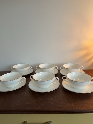 Set wedgwood gold doric - 6,