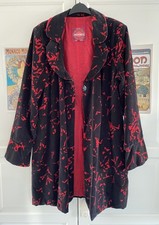 Nomads black red Velvet  Lined