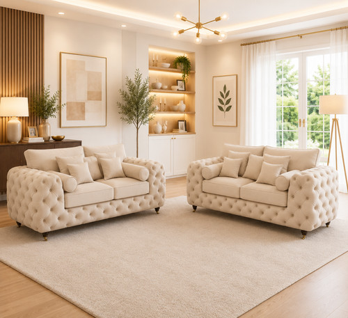 Seater roma chesterfield - +,