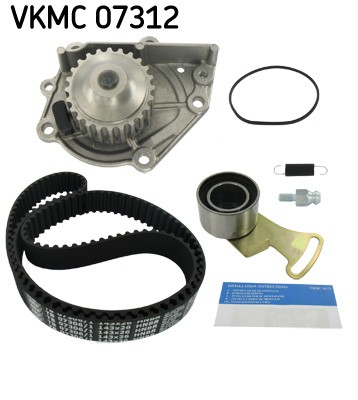 Water pump timing belt - pump, &