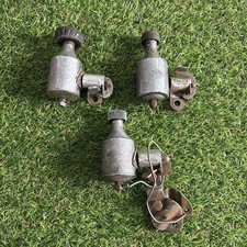 Vintage Miller 6 Volt Bicycle Lighting Generators – Bundle of 3 – Untested
