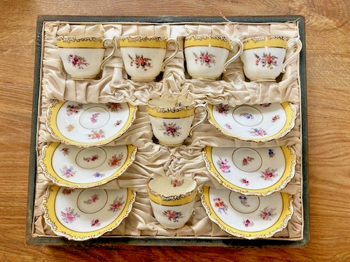 Antique coalport porcelain - antique,