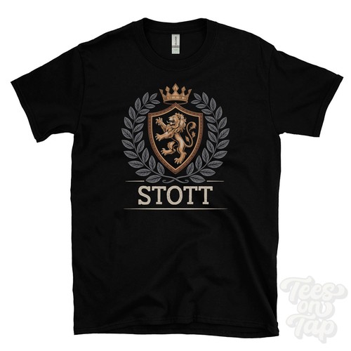 Stott fantasy coat arms - coat, of