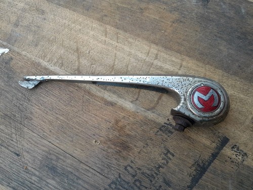 Vintage morris minor bonnet - morris,