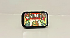 Small collectible Marmite Tin with hinged lid