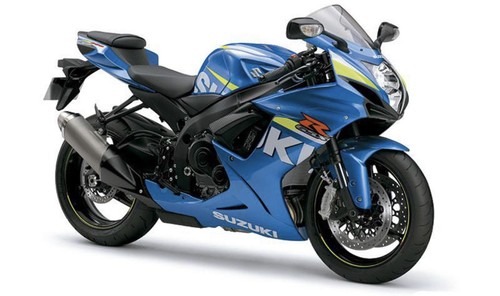 Suzuki gsxr 600 2015 - suzuki, 2015-