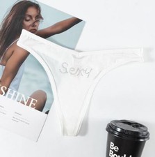 Sexy Women Silky Satin Knicker