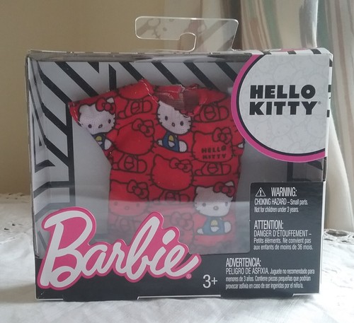 Barbie fashion pack - barbie, hello